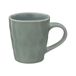 Caneca ZOE verde em grés 35cl