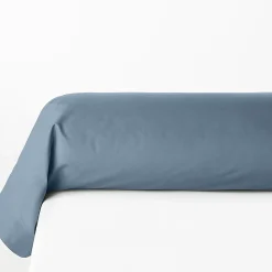 Capa Azul Acinzentado Para Almofada 85x185cm