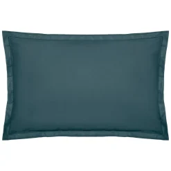 Capa azul acinzentado para almofada 50x70cm