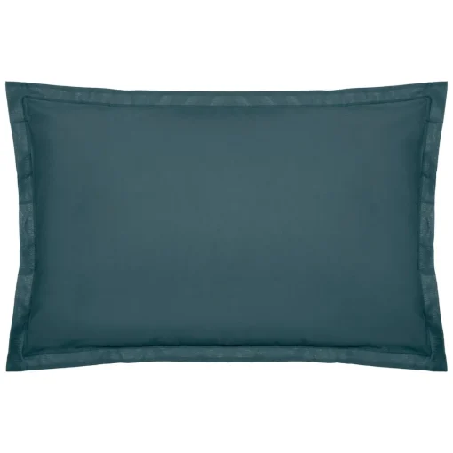 Capa azul acinzentado para almofada 50x70cm