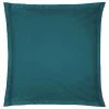 Capa azul para almofada 63x63cm