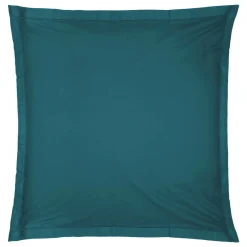 Capa azul para almofada 63x63cm