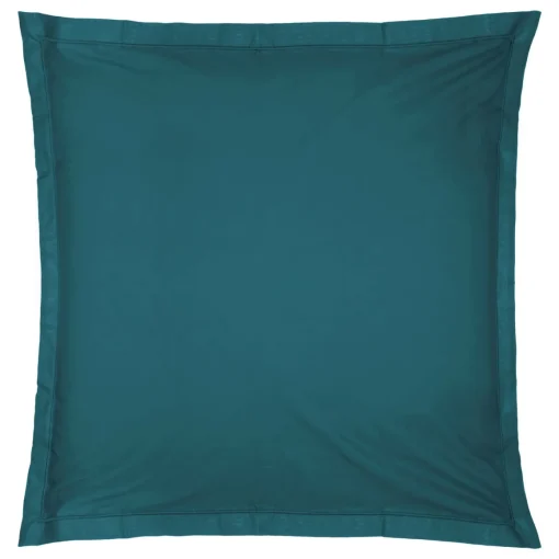 Capa azul para almofada 63x63cm