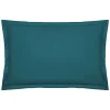 Capa azul para almofada 50x70cm