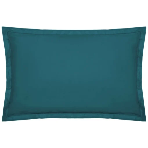 Capa azul para almofada 50x70cm