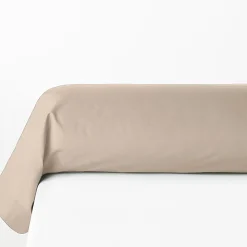 Capa Bege Para Almofada 85x185cm