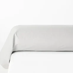 Capa Branca Para Almofada 85x185cm