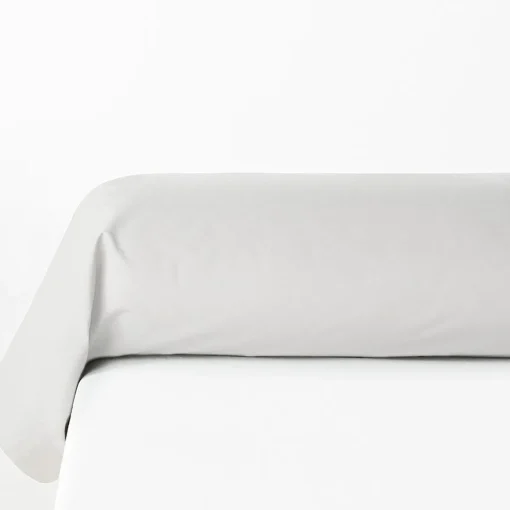 Capa Branca Para Almofada 85x185cm