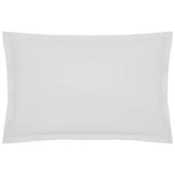 Capa branca para almofada 50x70cm