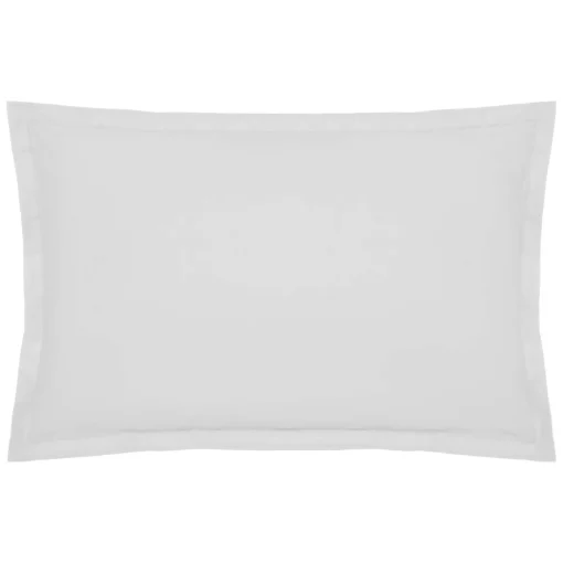 Capa branca para almofada 50x70cm