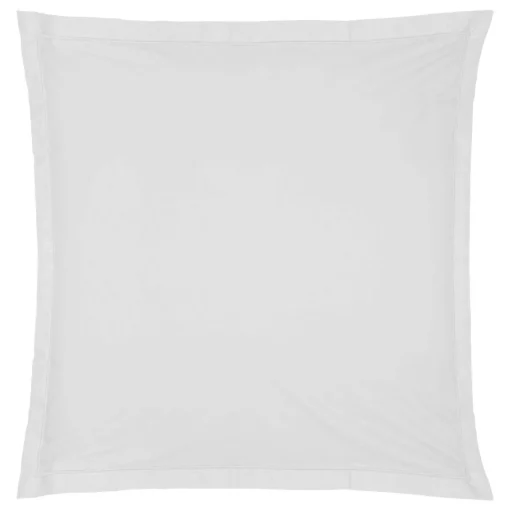 Capa branca para almofada 63x63cm