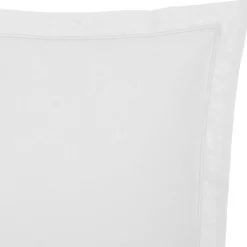 Capa branca para almofada 63x63cm