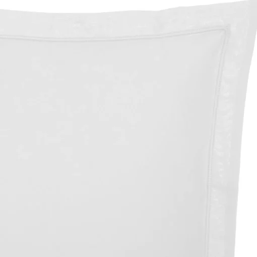 Capa branca para almofada 63x63cm
