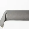 Capa cinza para almofada 85x185cm