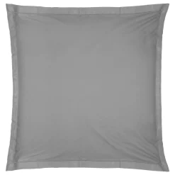 Capa cinza para almofada 63x63cm