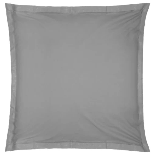 Capa cinza para almofada 63x63cm