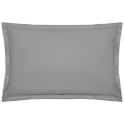 Capa cinza para almofada 50x70cm