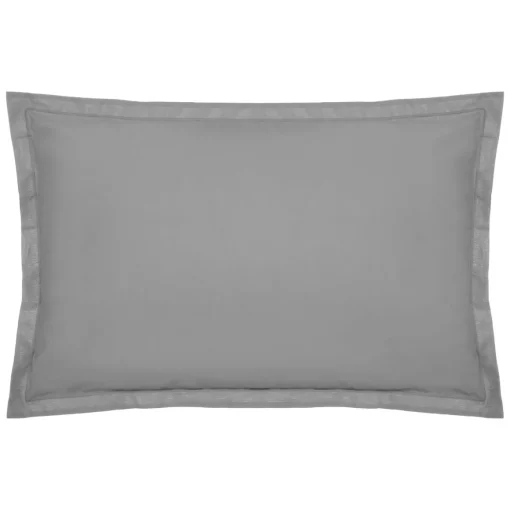 Capa cinza para almofada 50x70cm