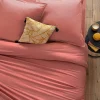 Capa de edredão blush 220x240cm