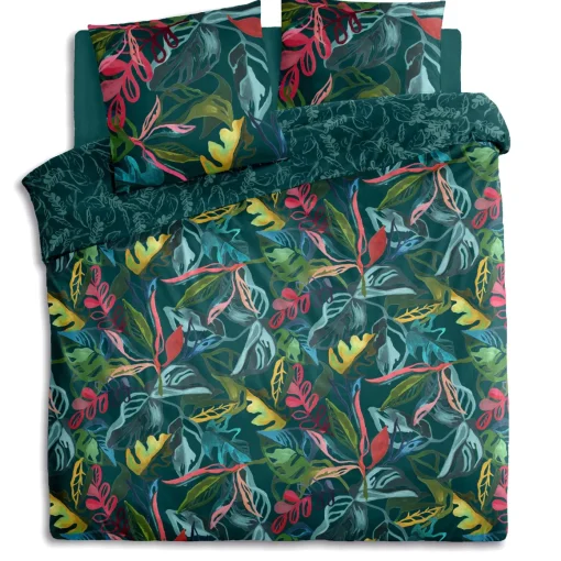 Capa de edredão e 2 capas de almofada SELVA 220x240cm