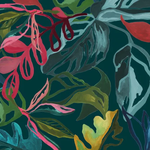 Capa de edredão e 2 capas de almofada SELVA 220x240cm
