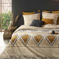 Capa de edredão e 2 capas de almofada KILIM 220x240cm