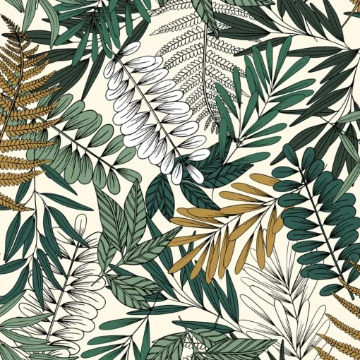 Capa de edredão e 2 capas de almofada TROPIK 220x240cm