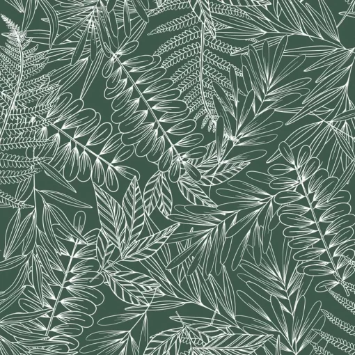 Capa de edredão e 2 capas de almofada TROPIK 220x240cm
