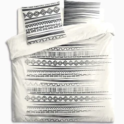 Capa de edredão e 2 capas de almofada ETHNIK 240x260cm