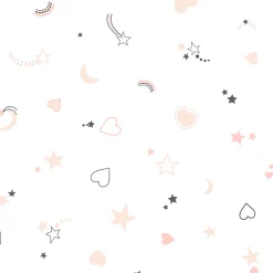 Capa de edredão e capa de almofada gato reversivel 140x200cm