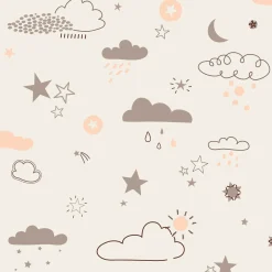 Capa de edredão e capa de almofada urso reversivel 140x200cm