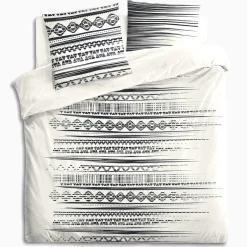 Capa de edredão e capas de almofada ETHNIK 220x240cm