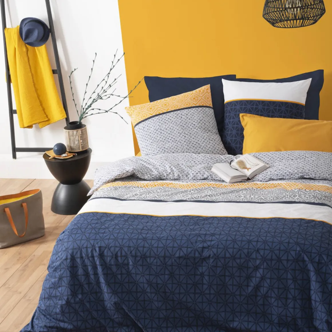 Capa de edredão e capas de almofada RAY 220x240cm
