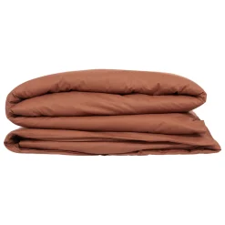 Capa de edredão terracota 220x240cm