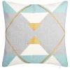 Capa para almofada decorada geometric 40x40cm