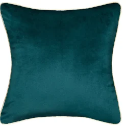 Capa para almofada orage azul 40x40cm