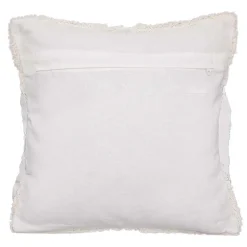 Capa para almofada TUFT marfim 40x40cm