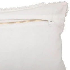 Capa para almofada TUFT marfim 30x50cm