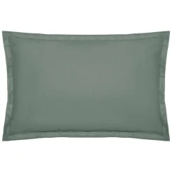 Capa para almofada verde 50x70cm