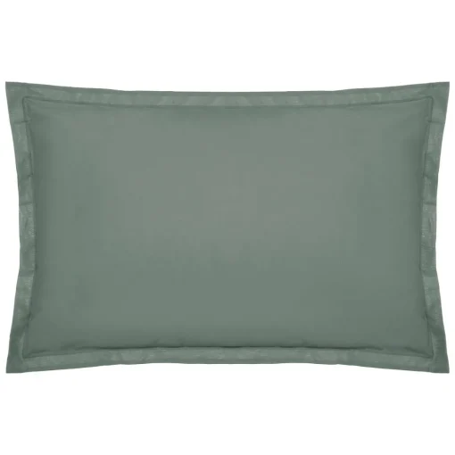 Capa para almofada verde 50x70cm