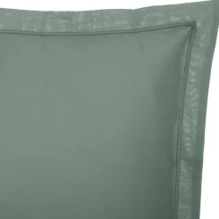 Capa para almofada verde 50x70cm