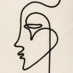 Capa para almofada VISAGE 40x40cm