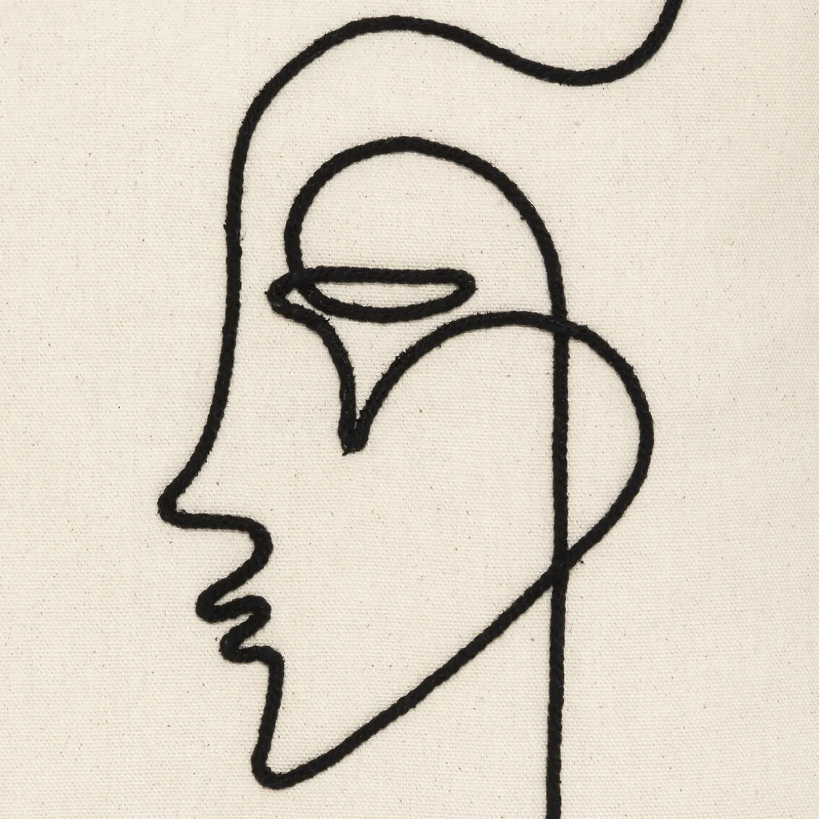 Capa para almofada VISAGE 40x40cm