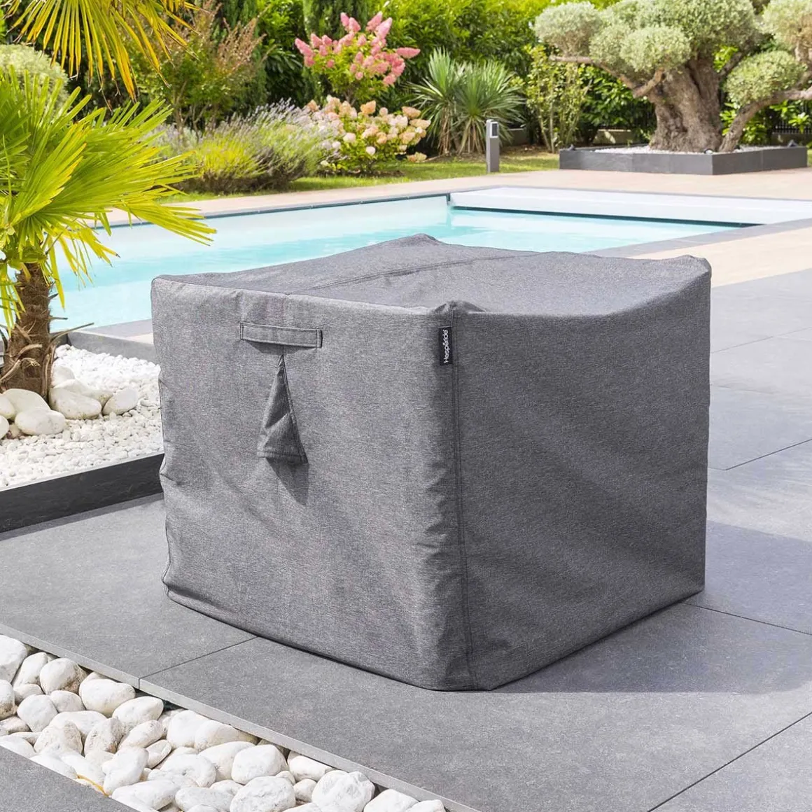 Capa protetora para mesa quadrada S