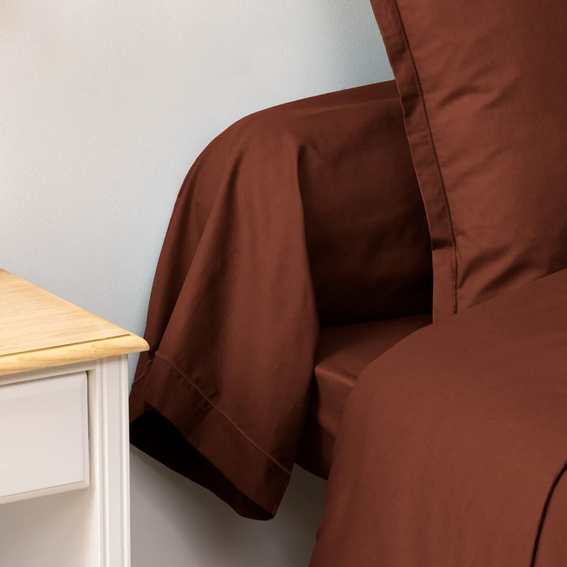 Capa Terracota Para Almofada 85x185cm