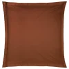 Capa terracota para almofada 63x63cm