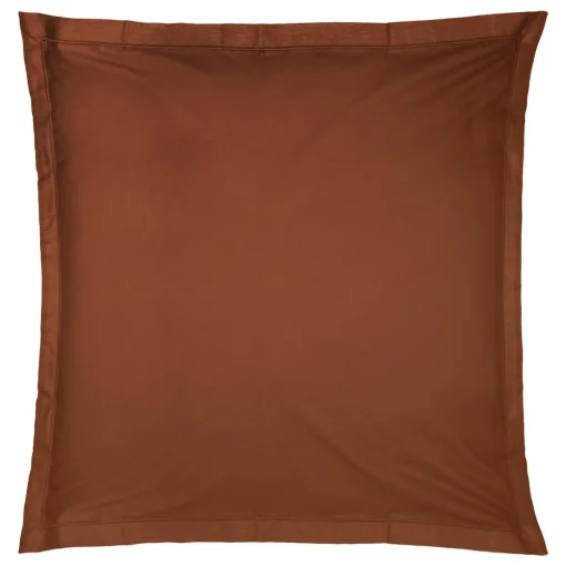 Capa terracota para almofada 63x63cm