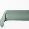 Capa Verde Para Almofada 85x185cm