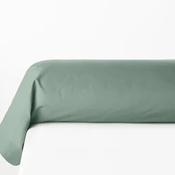 Capa Verde Para Almofada 85x185cm