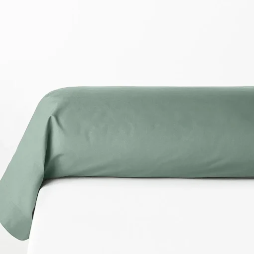 Capa Verde Para Almofada 85x185cm
